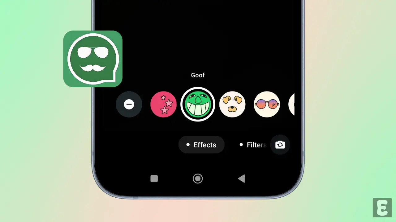 Now You Can Enable and Use Video Call Effects in WhatsApp