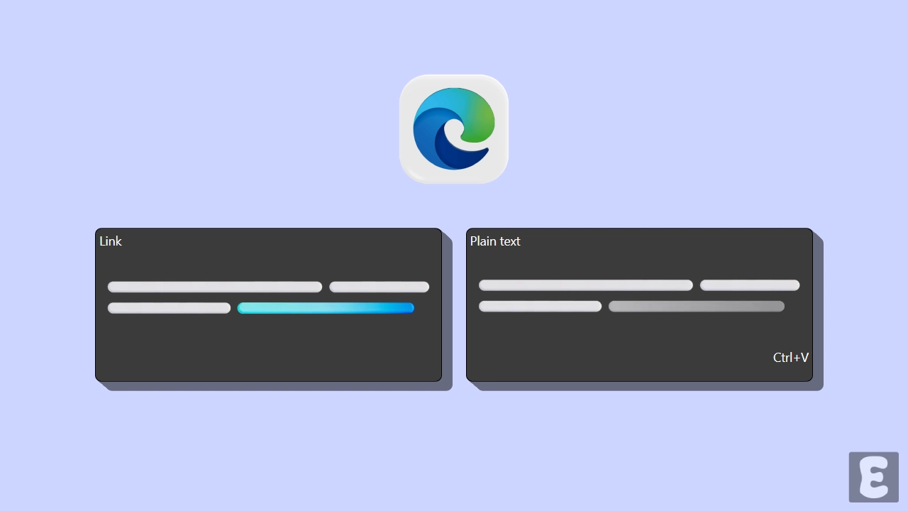 How to Change URL Copy and Paste Format in Microsoft Edge