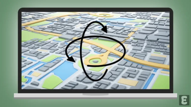 How to Rotate Google Maps on PC