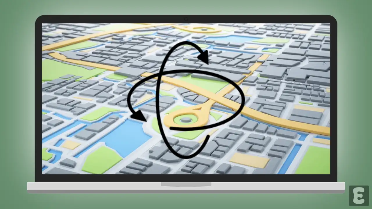 How to Rotate Google Maps on PC