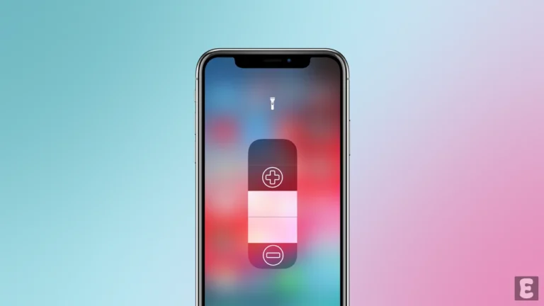 How to Increase or Decrease Flashlight Brightness in Android and iPhone