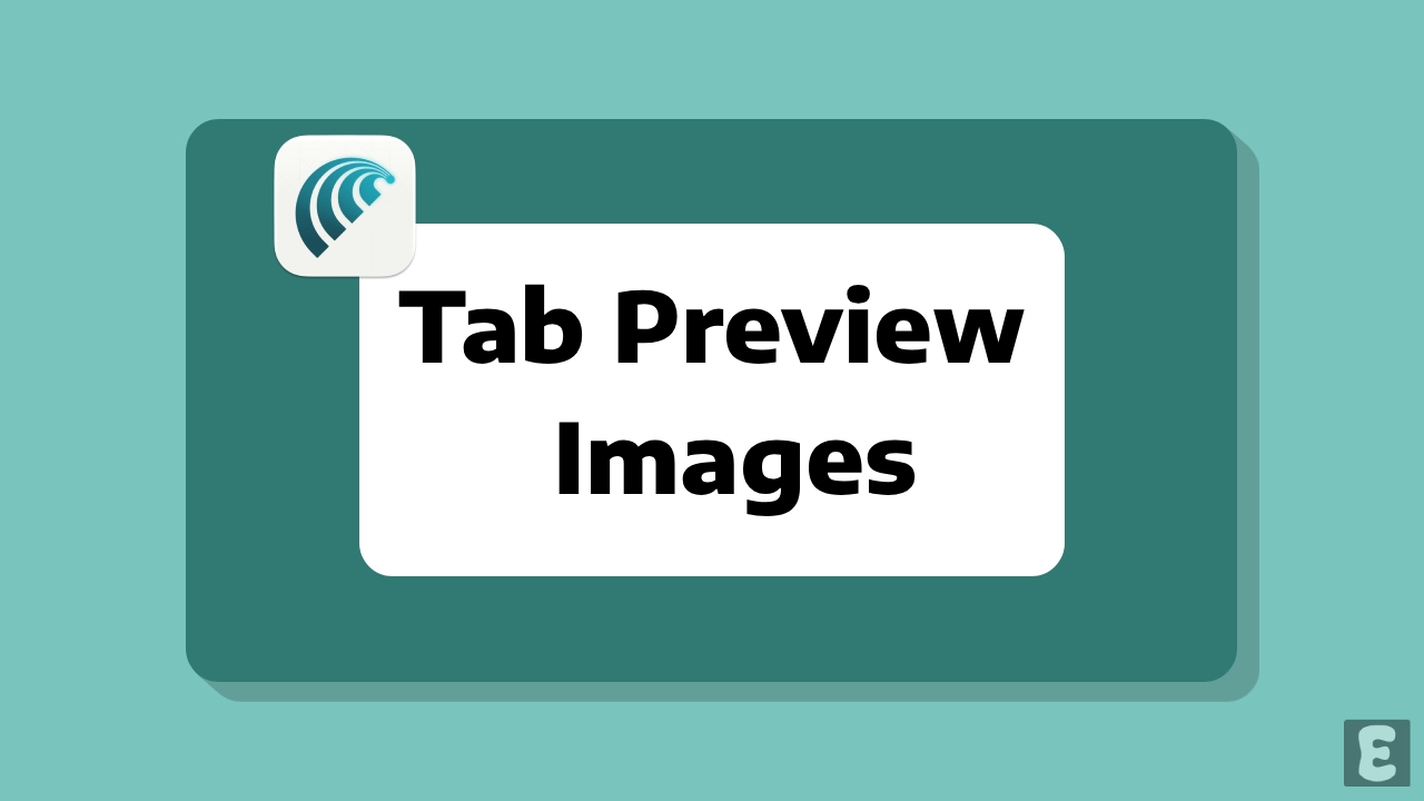 How to Stop Comet Browser from Showing Tab Preview Images