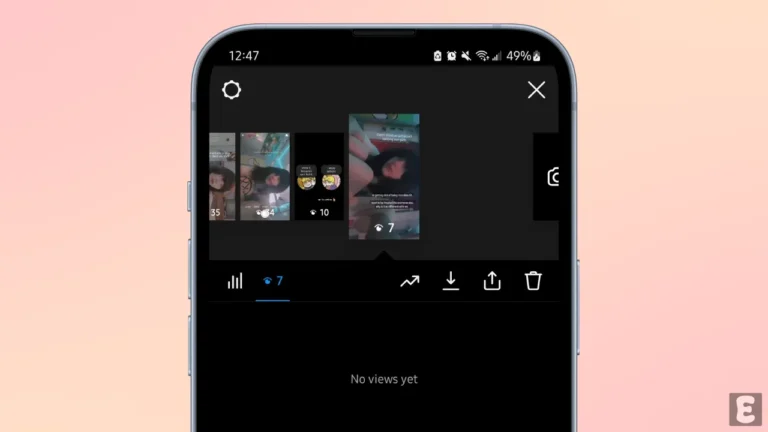 How to Fix Instagram Story Views Not Showing Problem