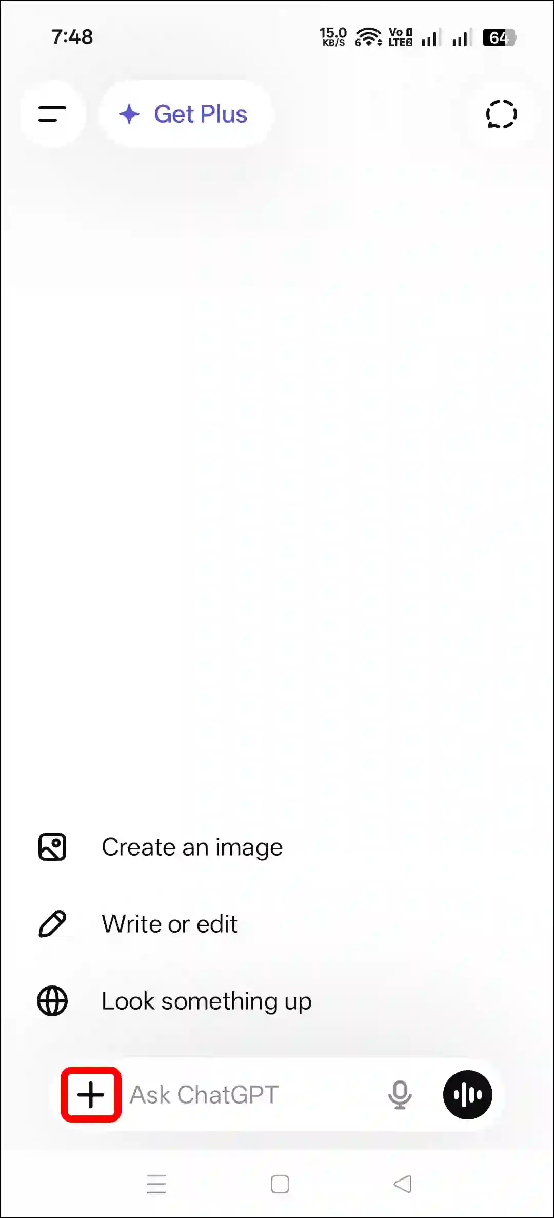 chatgpt plus icon