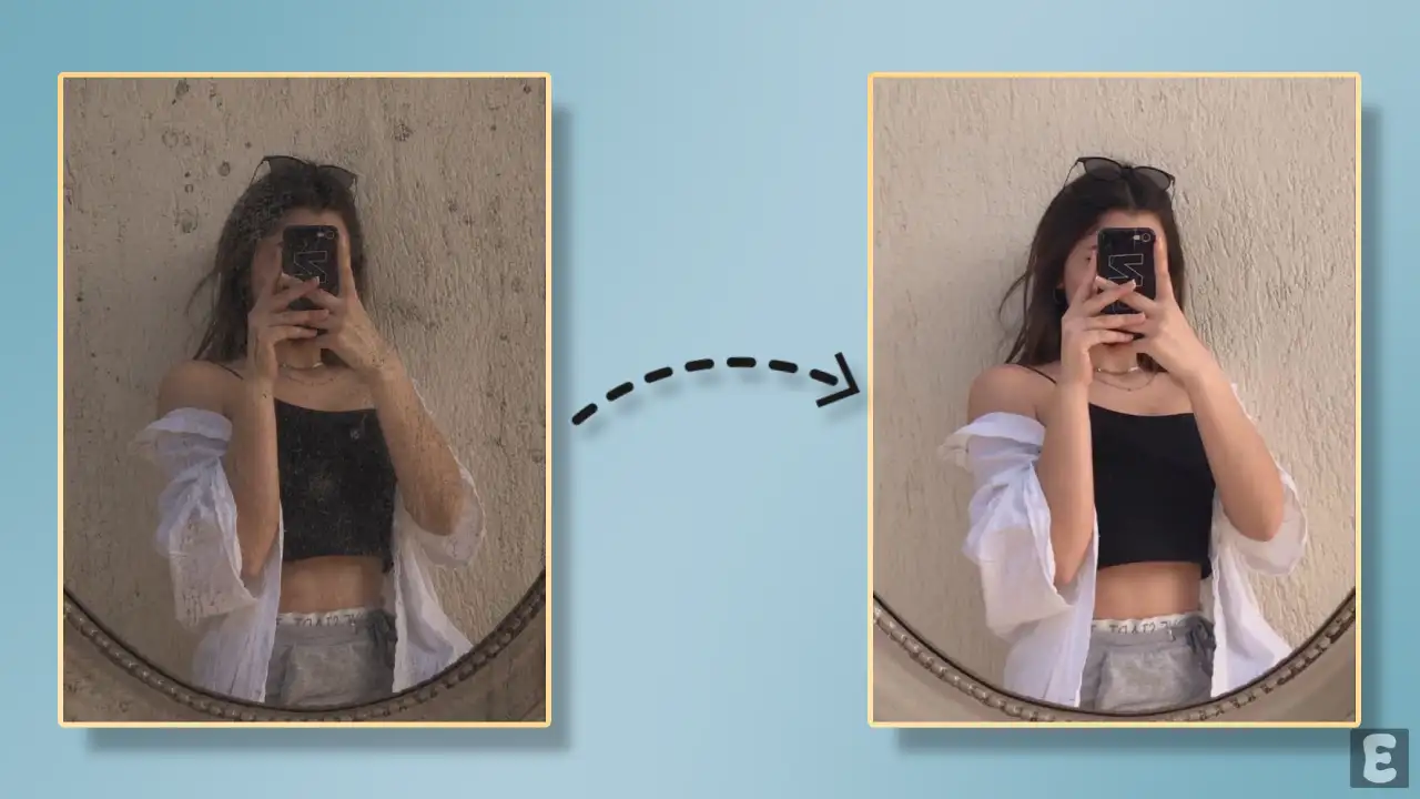 Dirty Mirror Selfie Clean Prompt! Clean Up Your Messy Mirror Selfie, Dirty Mirror Selfie Cleaner AI