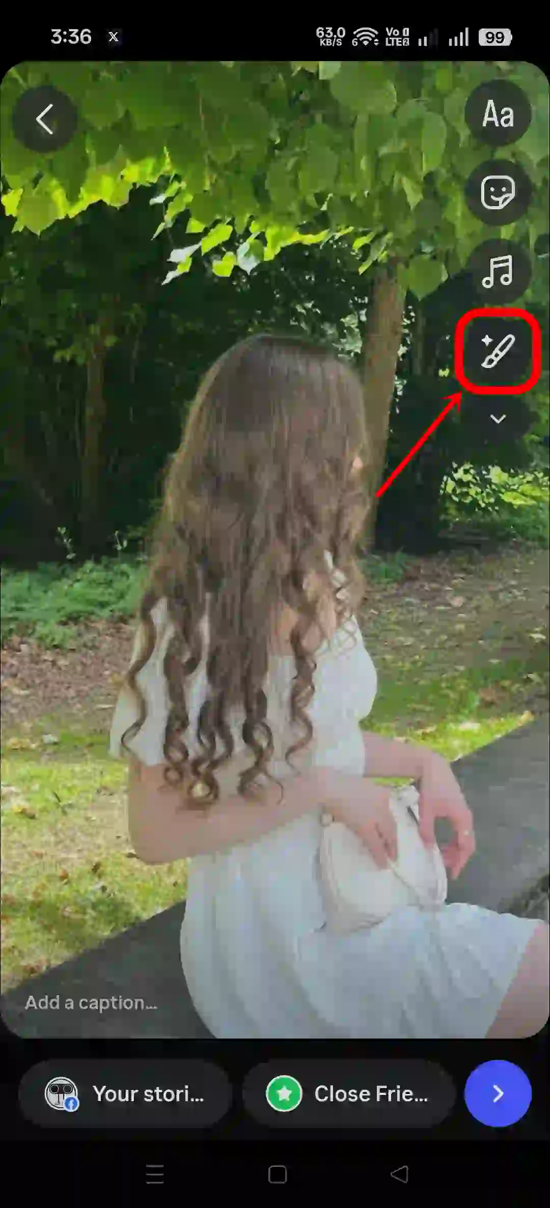instagram restyle ai photo editing