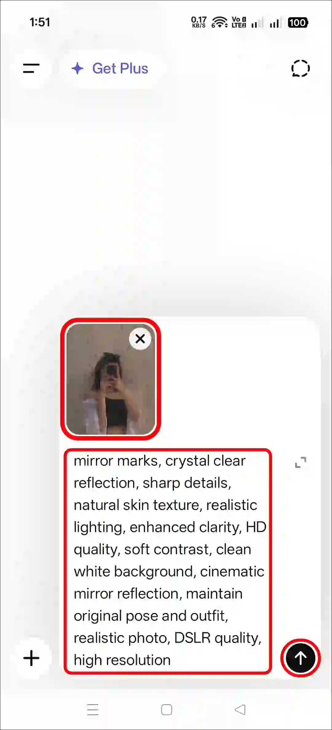 mirror selfie cleaner ai