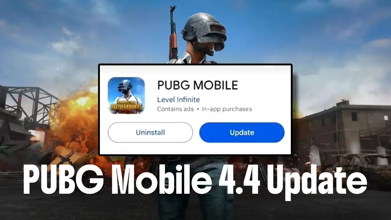 pubg 4.4 update download, pubg mobile 4.4 update release date and time