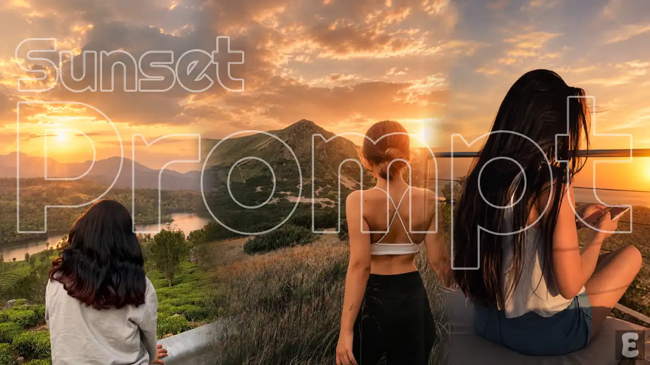 How to Use Instagram's Sunset Effect Prompt to Edit Your Photo
