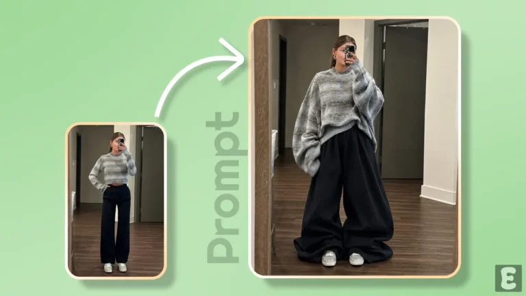 Funny Big T-Shirt and Pant Photo Editing Prompt! Try on Instagram