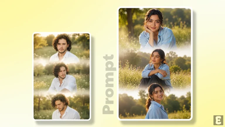 Create Instagram's 3 Layer Photo Using ChatGPT Prompt (Boys and Girls)