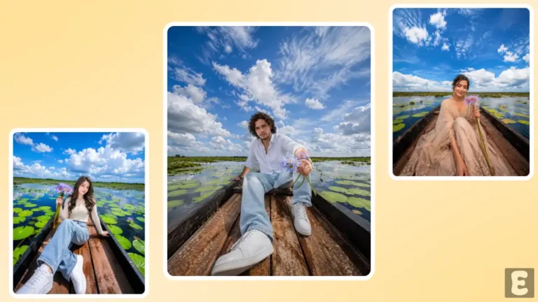Viral Boat Background Photo Prompt! Create Your Aesthetic AI Photo with ChatGPT