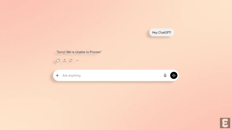 ChatGPT Desktop App Not Responding on Windows 11