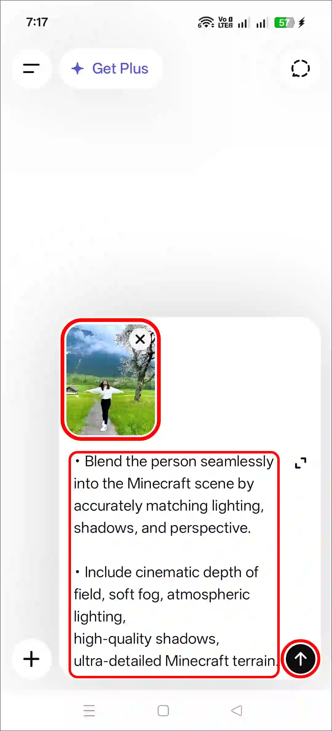 chatgpt minecraft image prompt