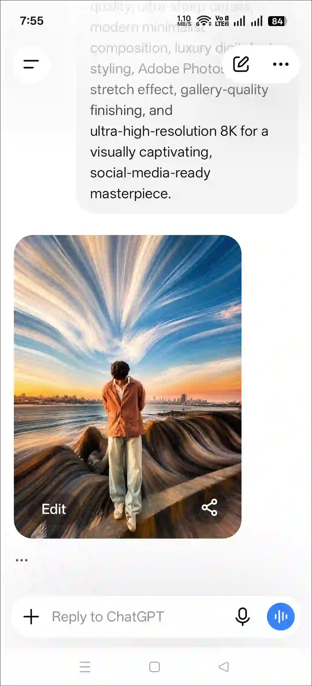 create pixel stretch trend