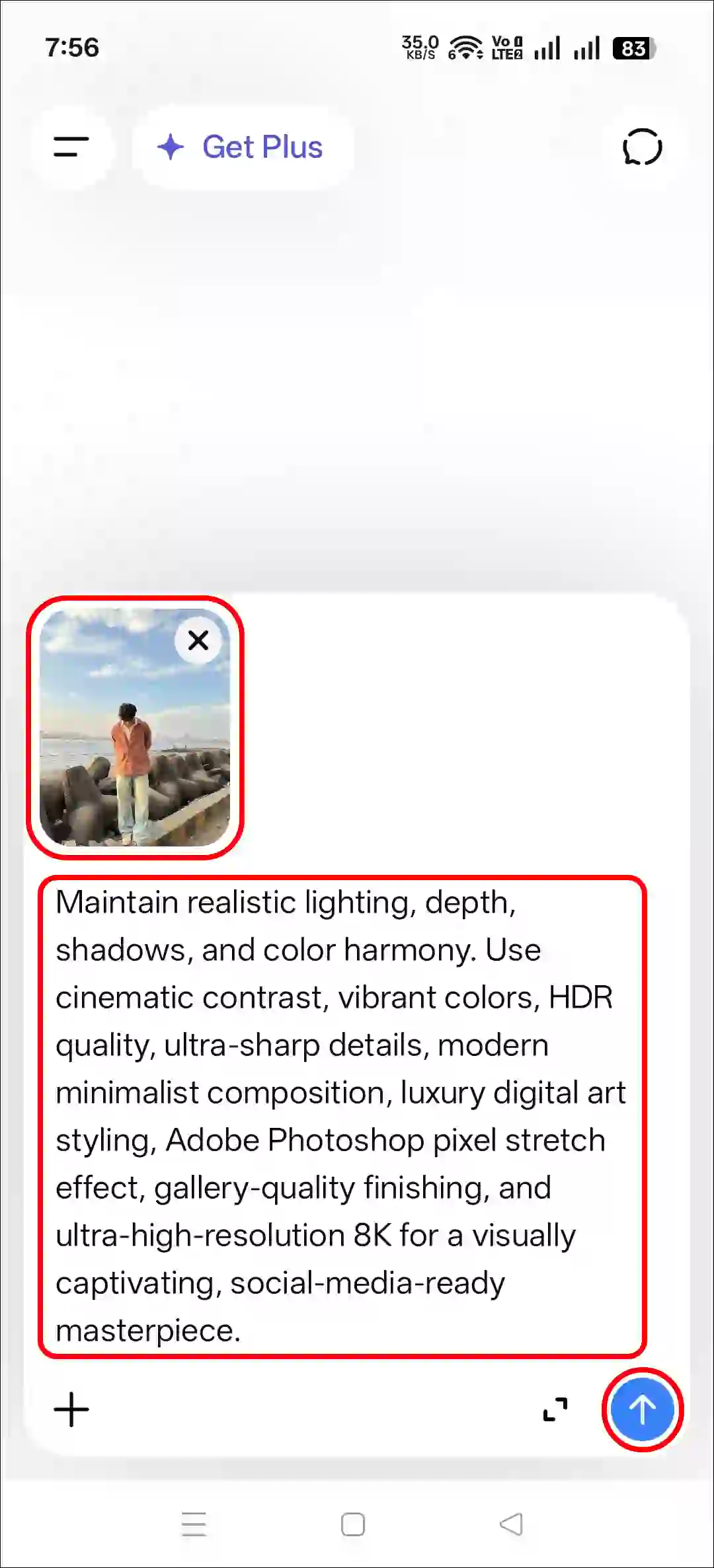 create pixel stretch trend