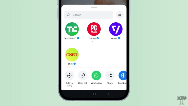 How to Fix Instagram Reels Share Friends ID/Name Not Showing Problem