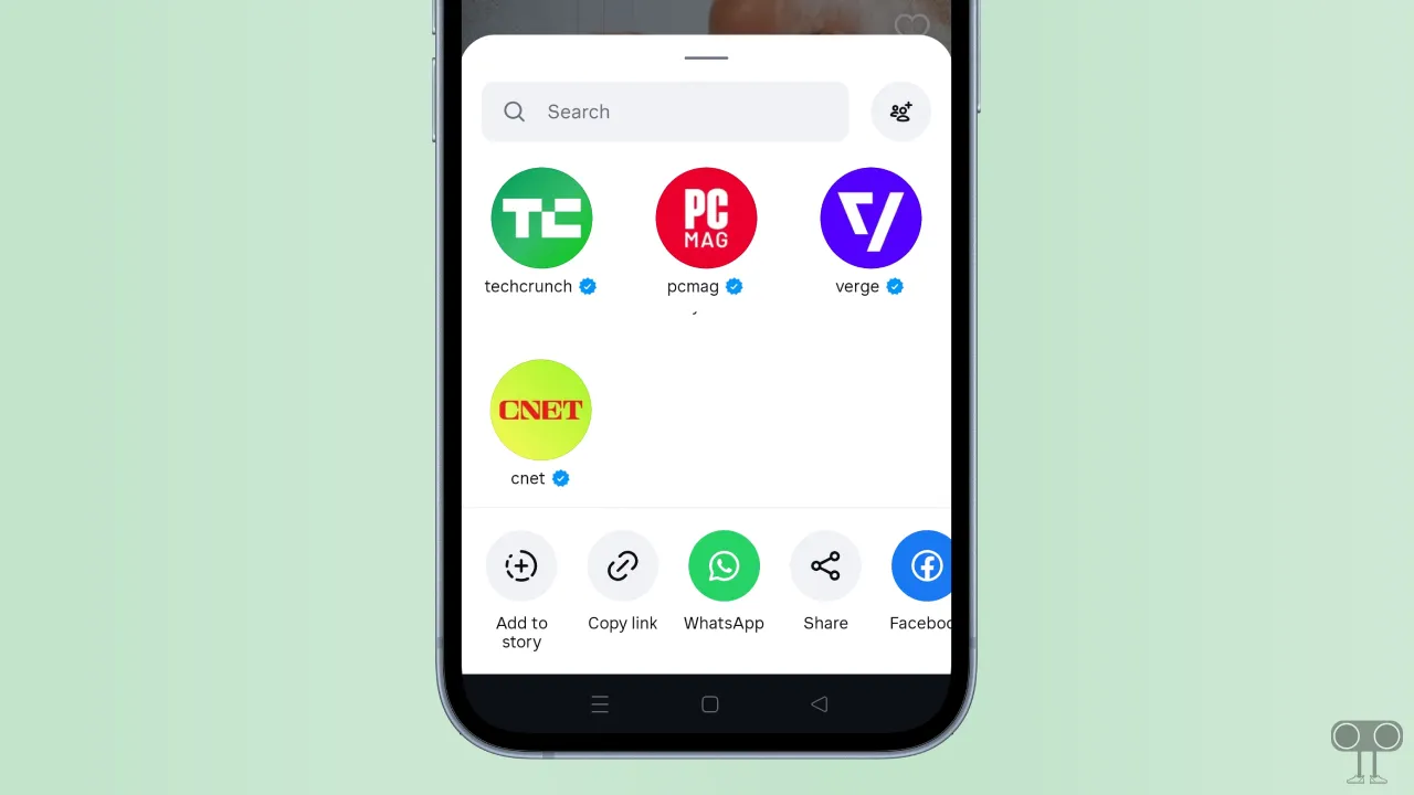 How to Fix Instagram Reels Share Friends ID/Name Not Showing Problem