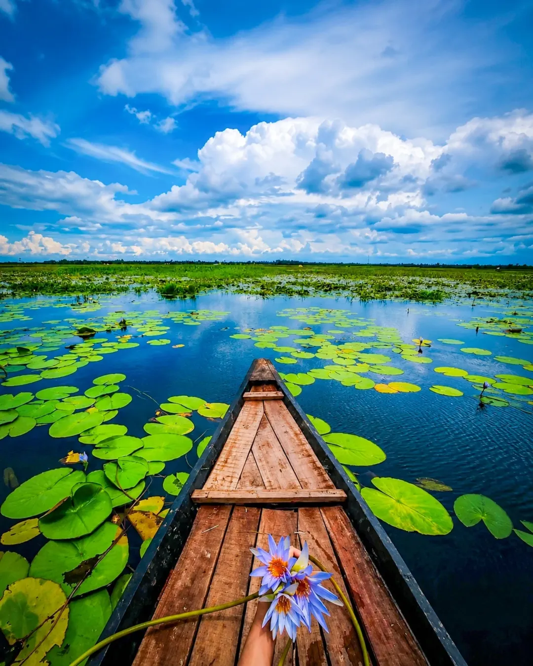 Download Lake Boat Background Photo