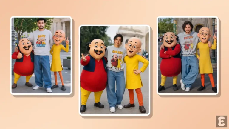 How to Create Trending Photo With Motu Patlu Cartoon Characters