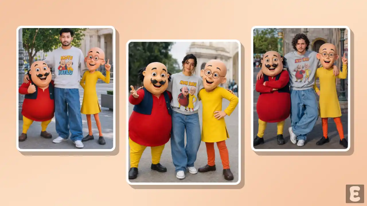 How to Create Trending Photo With Motu Patlu Cartoon Characters