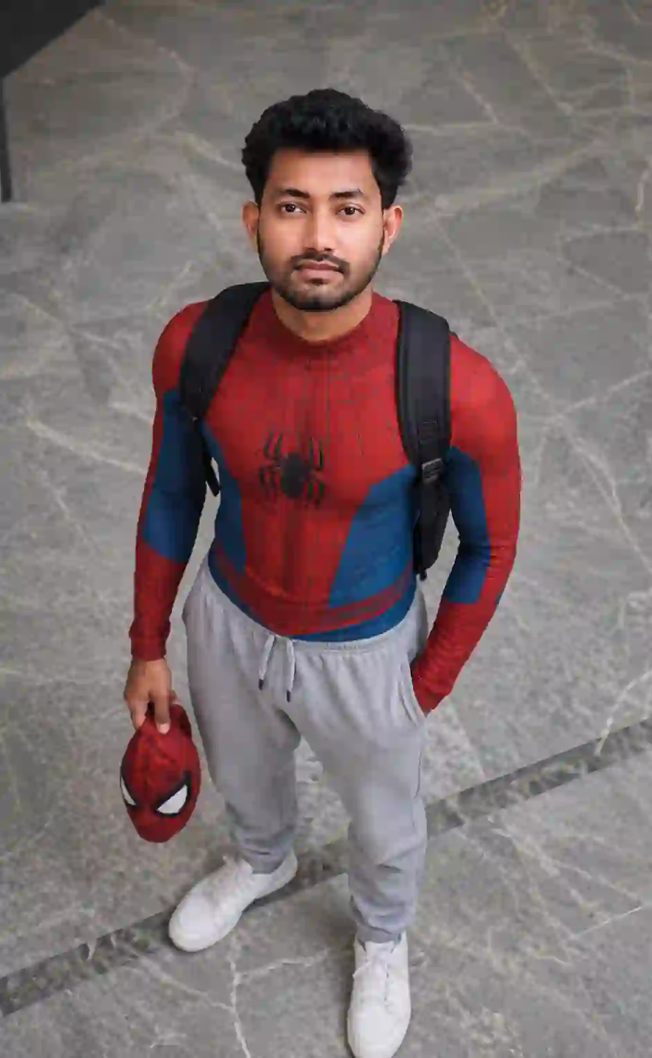 spider man ai photo prompt
