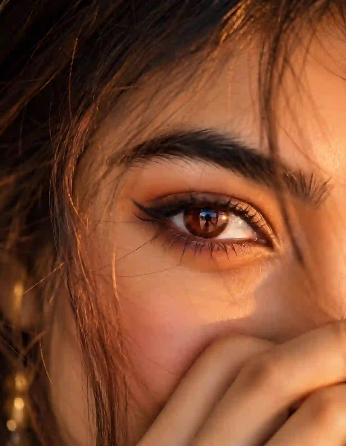 trending eye prompt