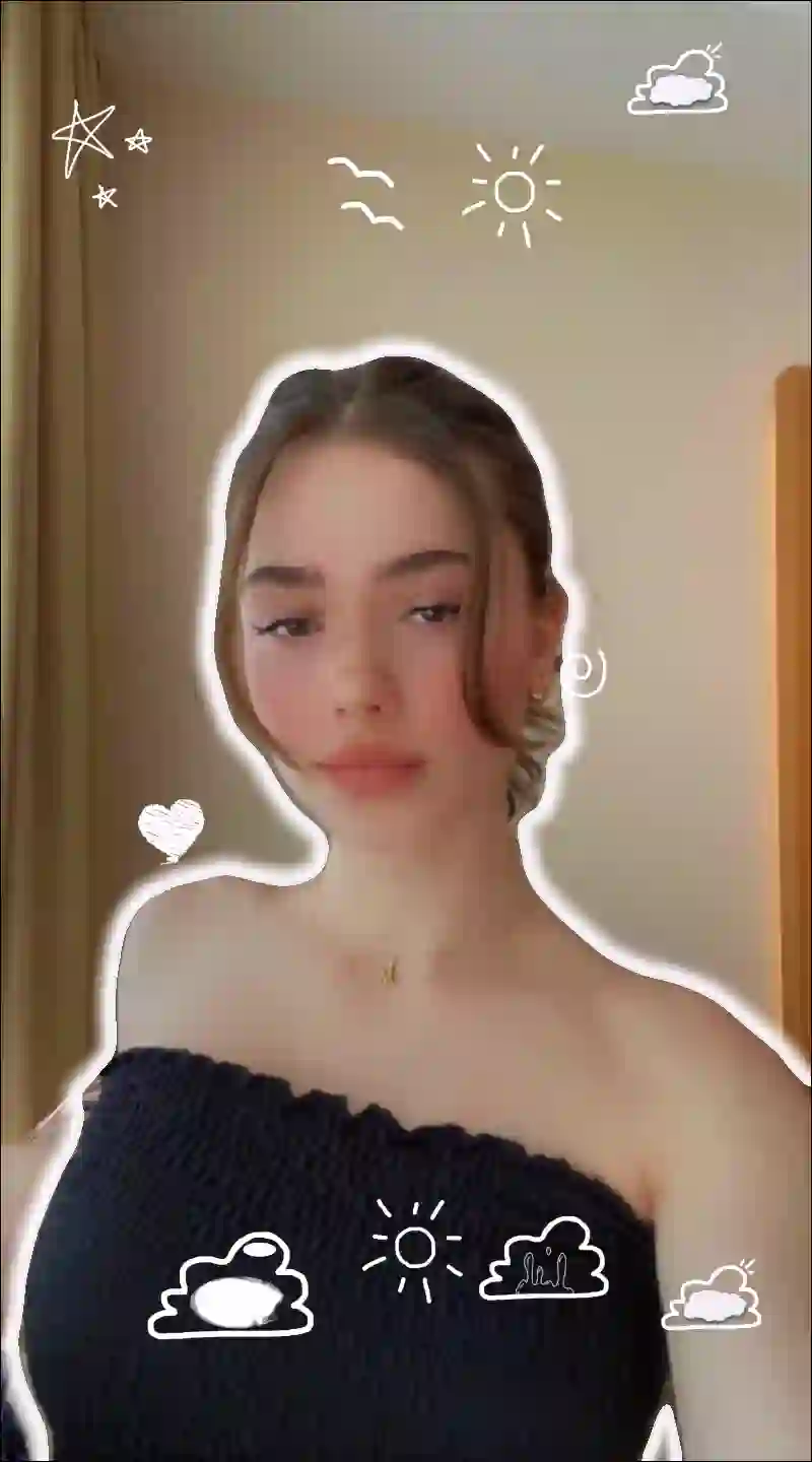 doodles x1 lens snapchat lens