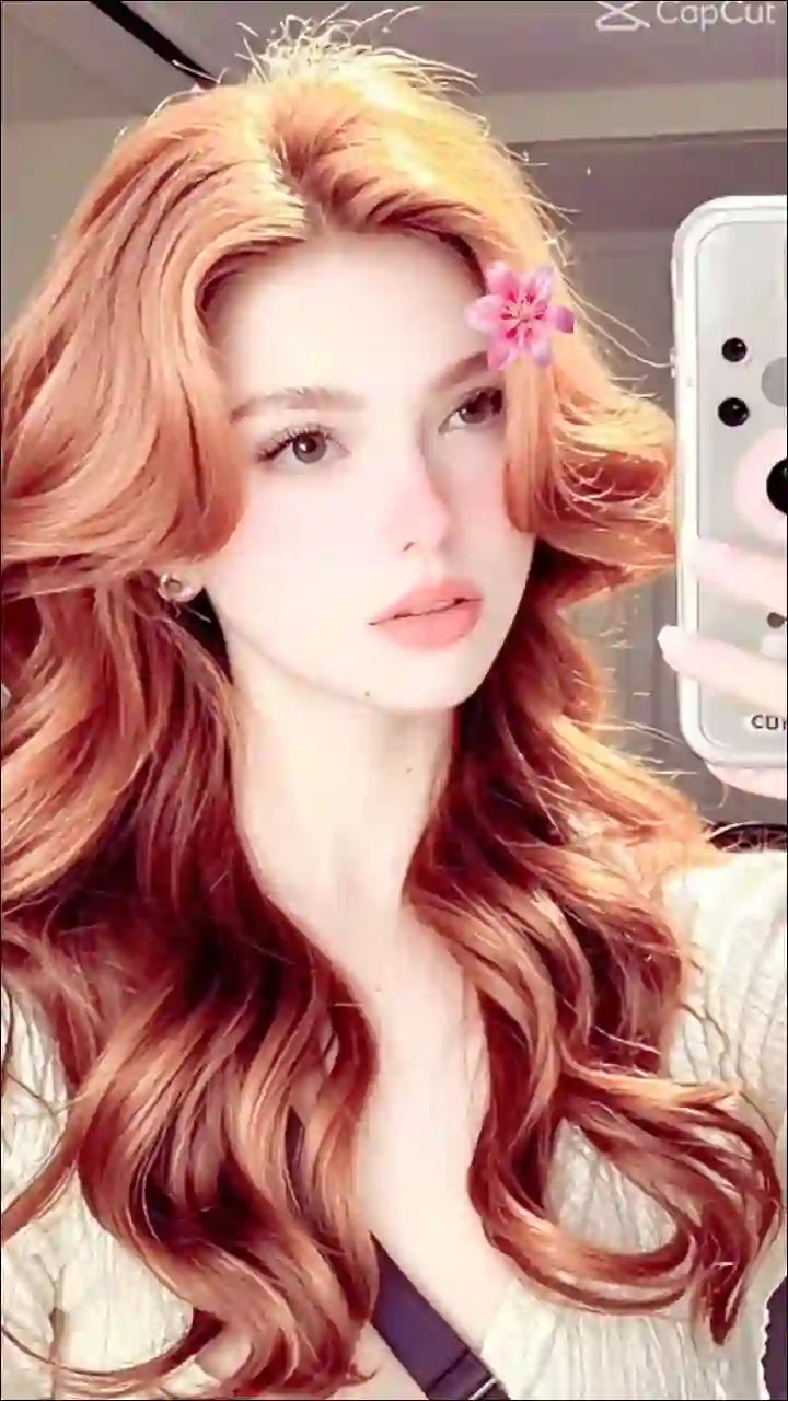 Pink & Flower Snapchat Lens