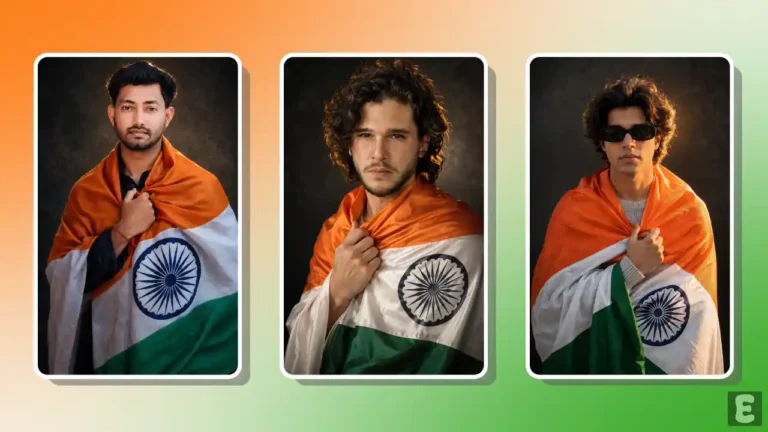 15 August (Independence Day) Prompts for AI Photo Editing (Boys+Girls)