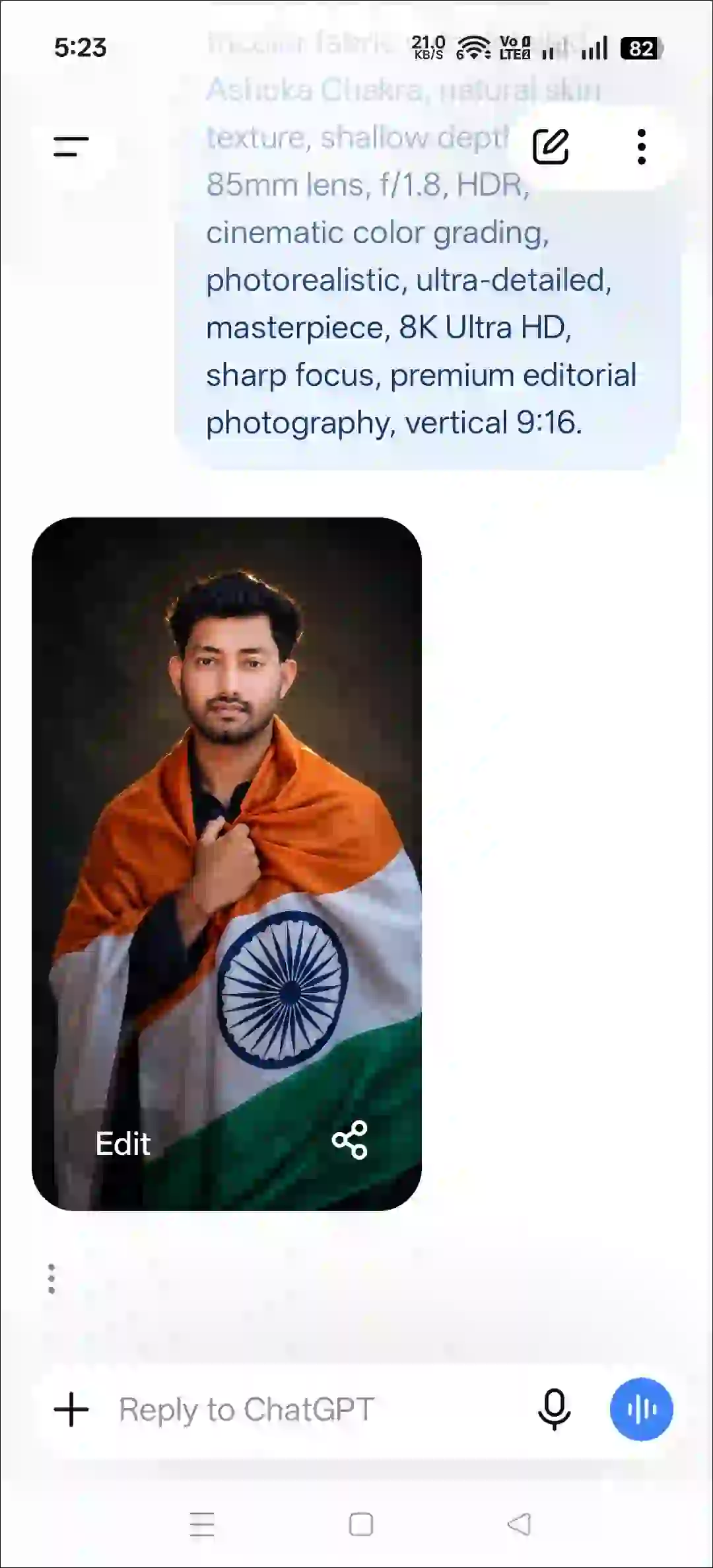 independence day photo editing